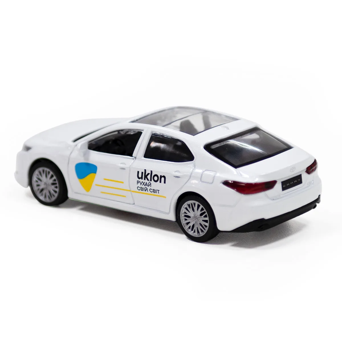 Автомодель TechnoDrive метал 11,2х5х3,6 см біла