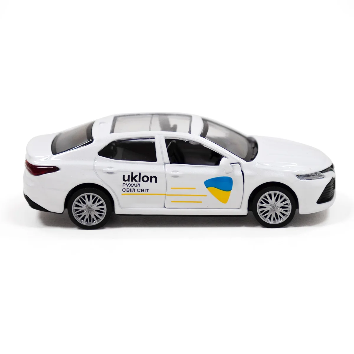 Автомодель TechnoDrive метал 11,2х5х3,6 см біла