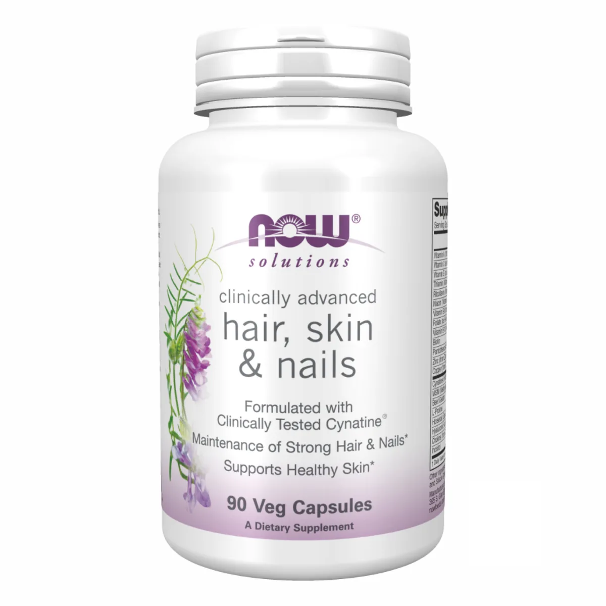 Now Foods Hair Skin Nails 90 vcaps Кератин для здоров'я волосся та шкіри
