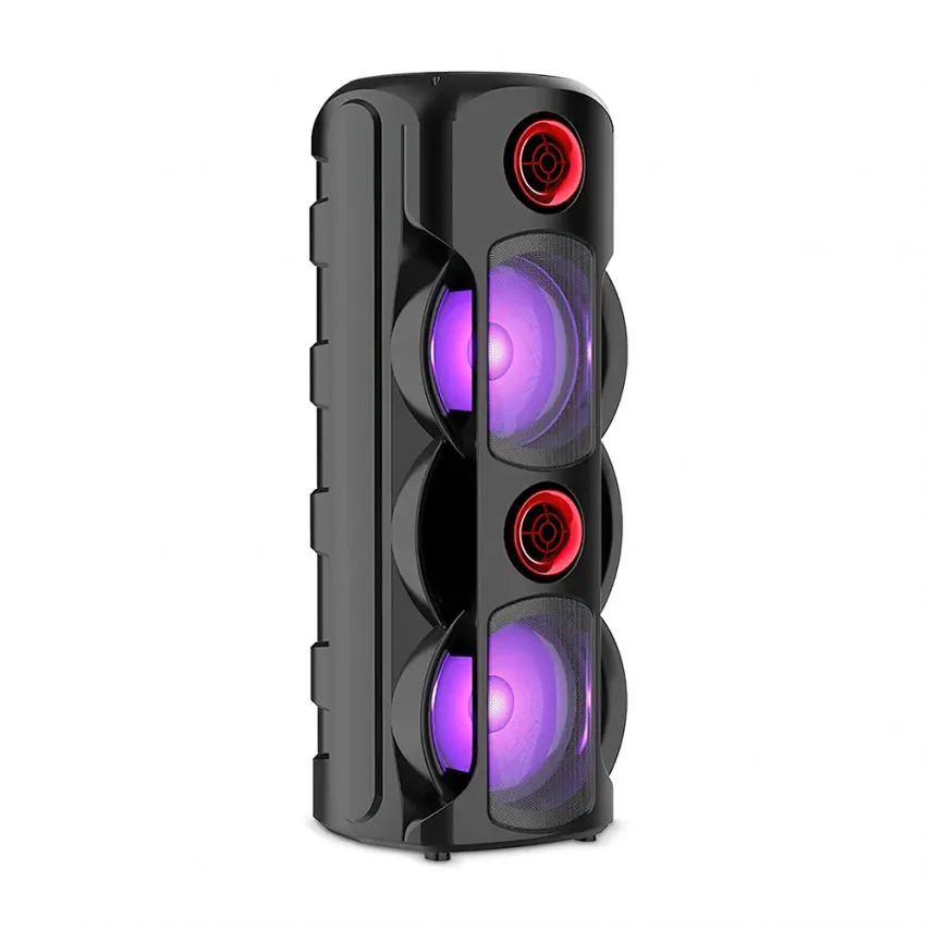 Портативная колонка 30W Bluetooth 4500mAh 775х300х300 мм Черная
