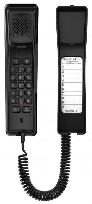 Телефон IP Fanvil H2U 1xFE LAN, SIP, VPN, PoE