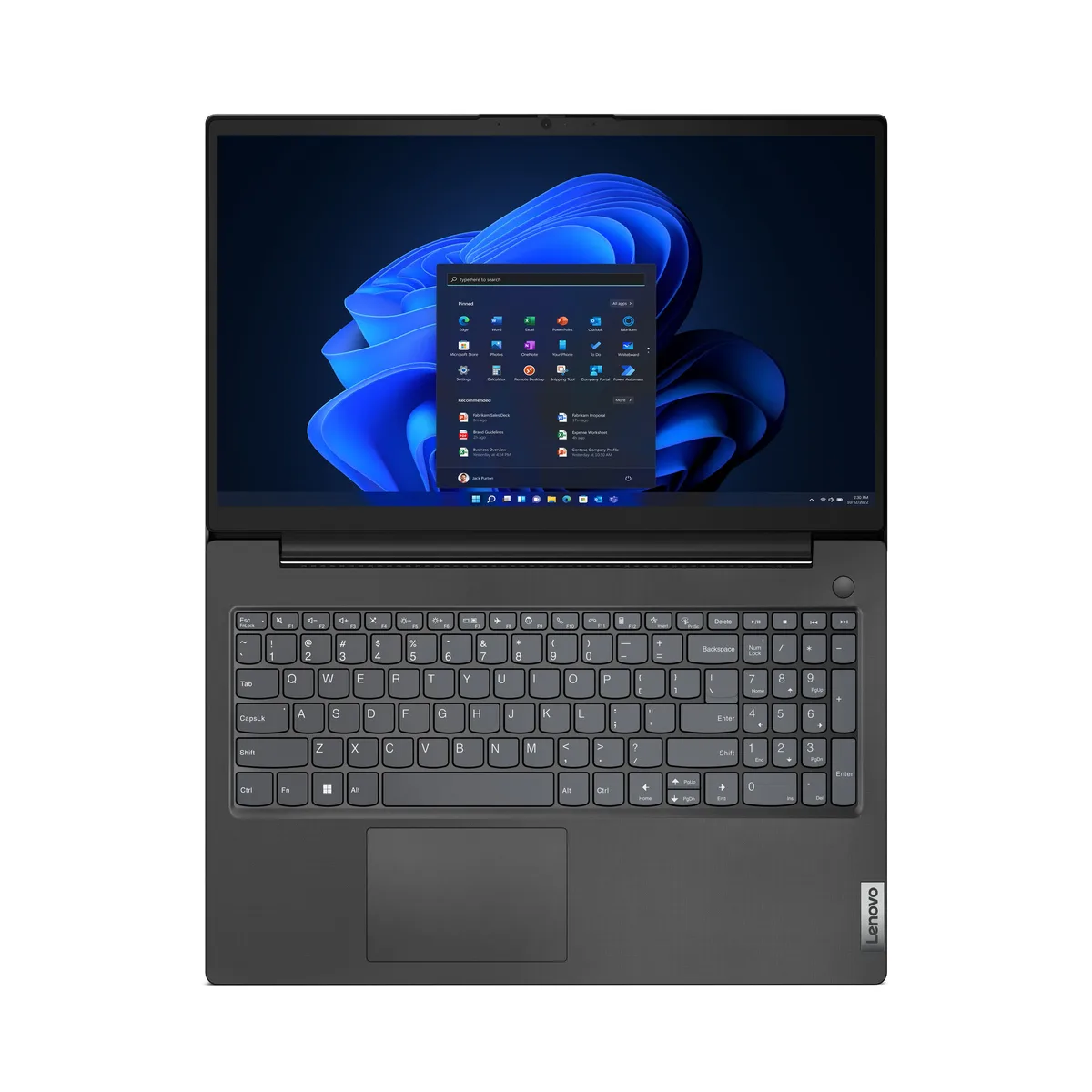Ноутбук Lenovo V15-G4 15.6" FHD IPS AG, AMD R3-7320U, 8GB, F256GB, UMA, Win11P, чорний