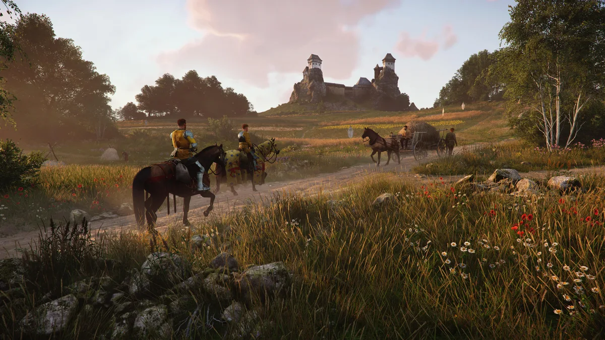 Гра консольна PS5 Kingdom Come: Deliverance 2, BD диск