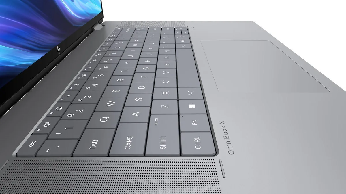 Ноутбук HP OmniBook X Flip x360 16-ar0003ua 16" WUXGA OLED, AMD AI 5 340, 16GB, F1TB, UMA, Win11, сірий