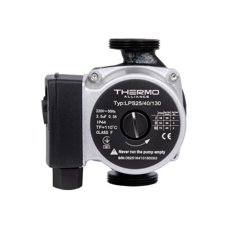 Циркуляційний насос Thermo Alliance 25/40/130 85 Вт 1 1/2" мідь 125х125х130 мм