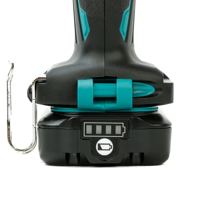 Комплект из двух аккумуляторных инструментов Makita CLX224SA CXT 12В: дрель-шуруповерт DF333D и вертолет TD110D с аккумуляторами