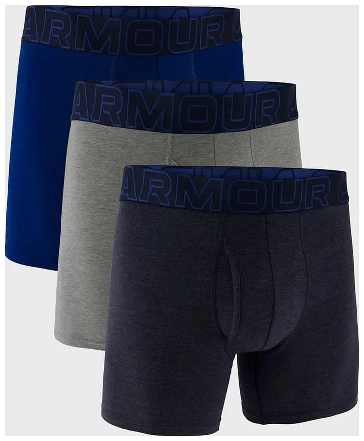 Труси Under Armour бавовна MD синій сірий темно-синій 3PK