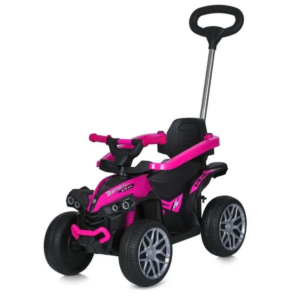 Дитячий квадроцикл Bambi Racer пластик 85х41х92 см червоний