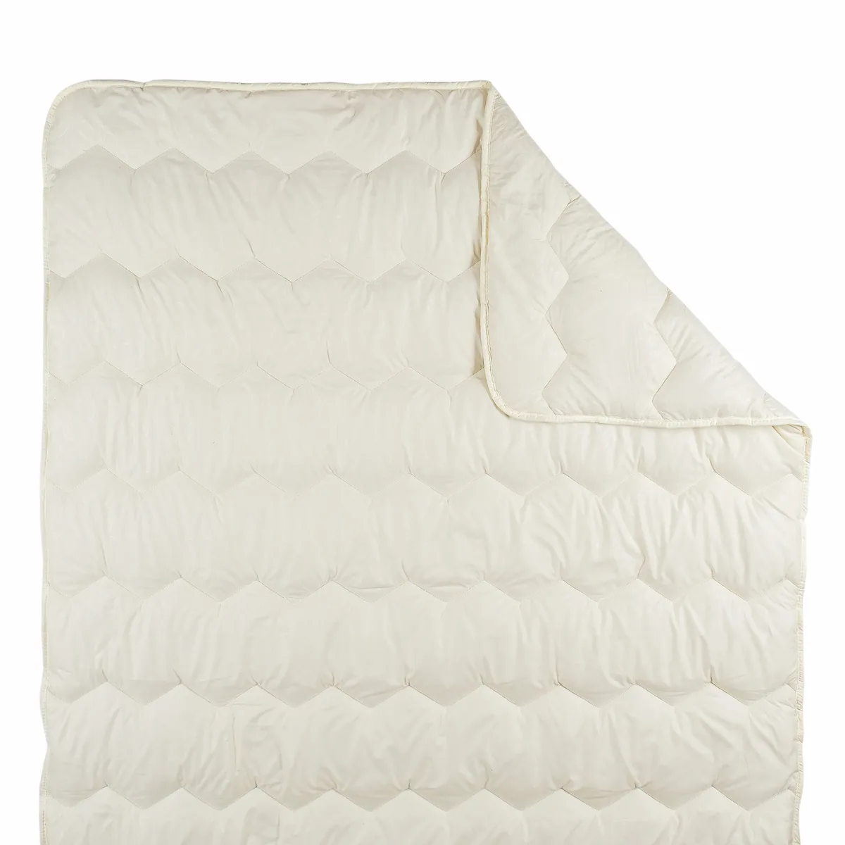 Одеяло шерша зимнее Vladi 400 г/м2 200 x 220 см Белый