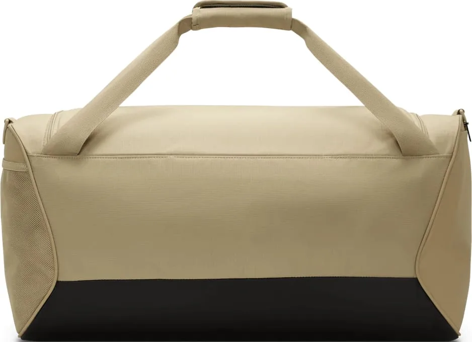 Сумка NIKE полiестер M бежевий чорний 60L 64х30х30 см