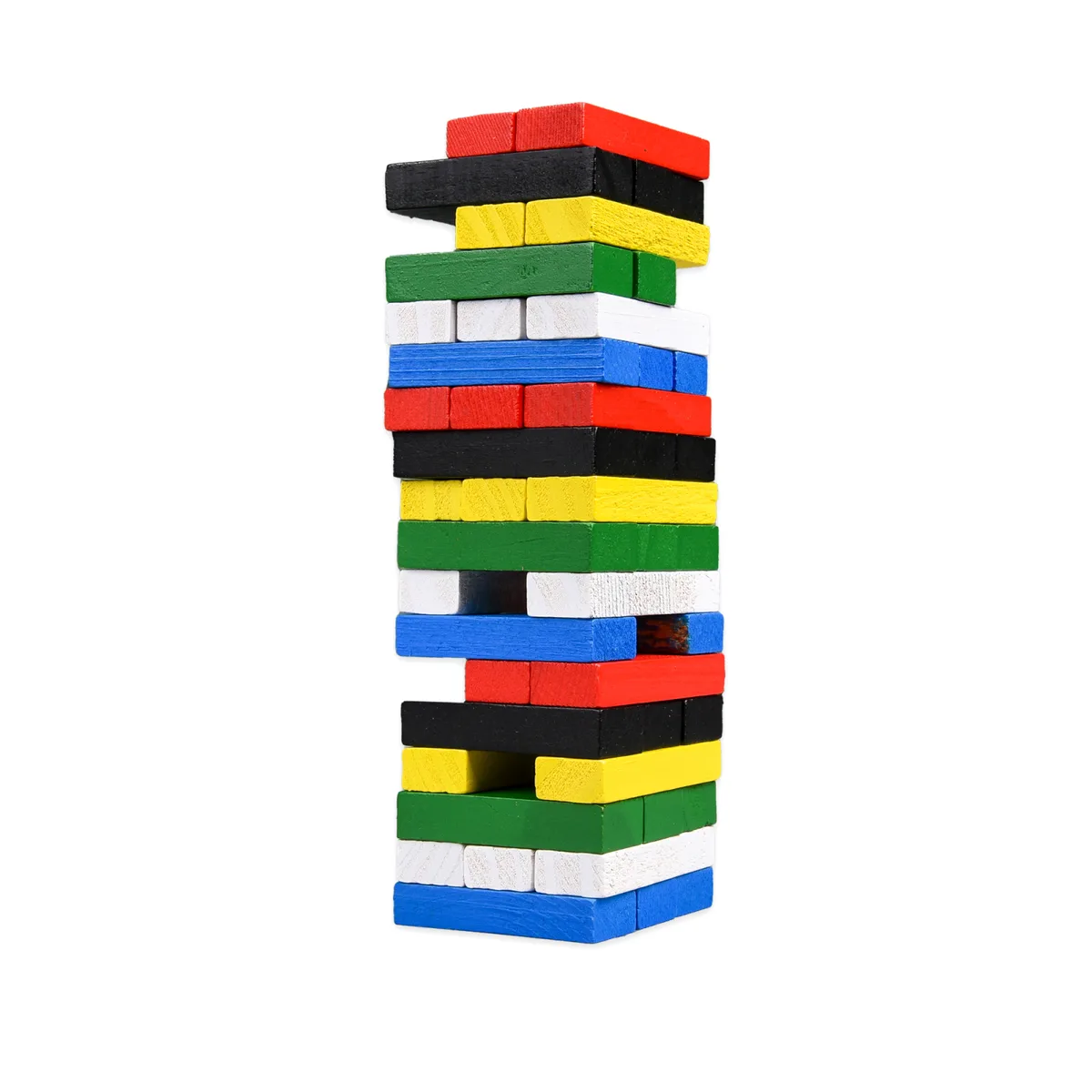 Настольная игра TOWER MINI балансировка 54 бруска 18х5х5 см деревянные 0,230 кг