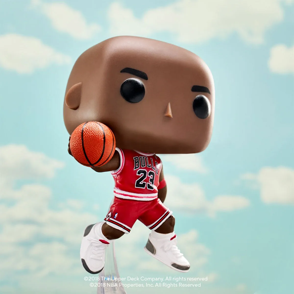 Ігрова фігурка Funko POP! вінілова 9,5 см червона Майкл Джордан