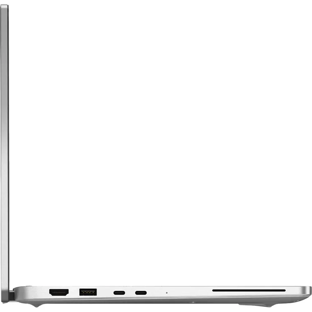 Ноутбук Dell Pro 14 Plus 14" FHD+ AG, Intel U7-268V, 32GB, F512GB, UMA, Lin, серебристый.