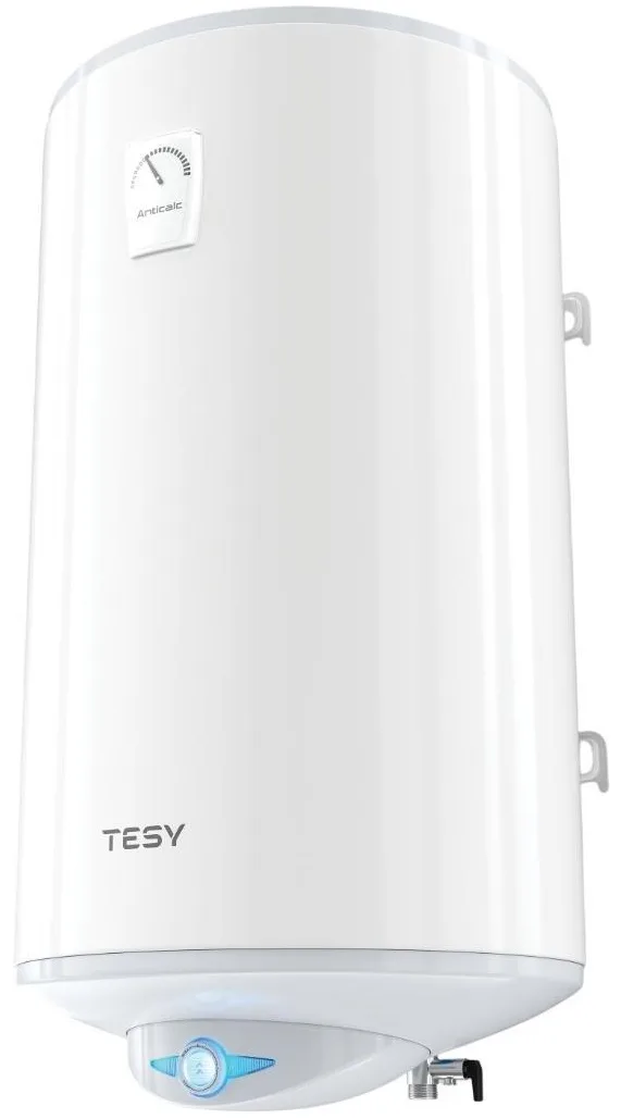 Електричний водонагрівач TESY Anticalc REV 100, круглий, модель GCR 1004424D B14 TBRC, об'єм 100 літрів, потужність 2,4 кВт, з сух