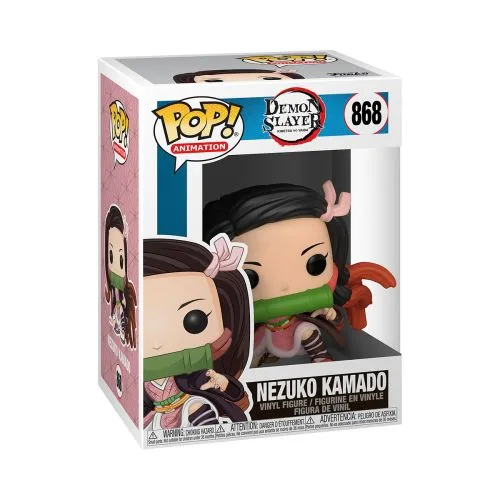 Ігрова фігурка аніме Funko POP! Незуко Камадо колекційна вінілова іграшка для фанів аніме фігурка для колекції