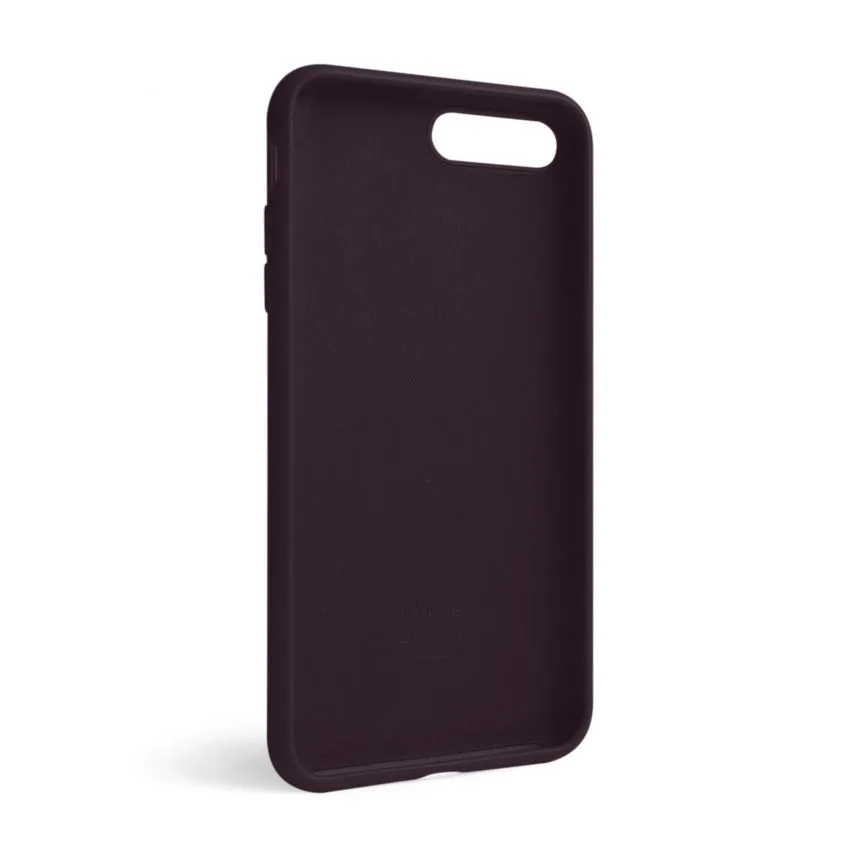 Чохол силиконовий для смартфонів Apple 7 Plus фіолетовий