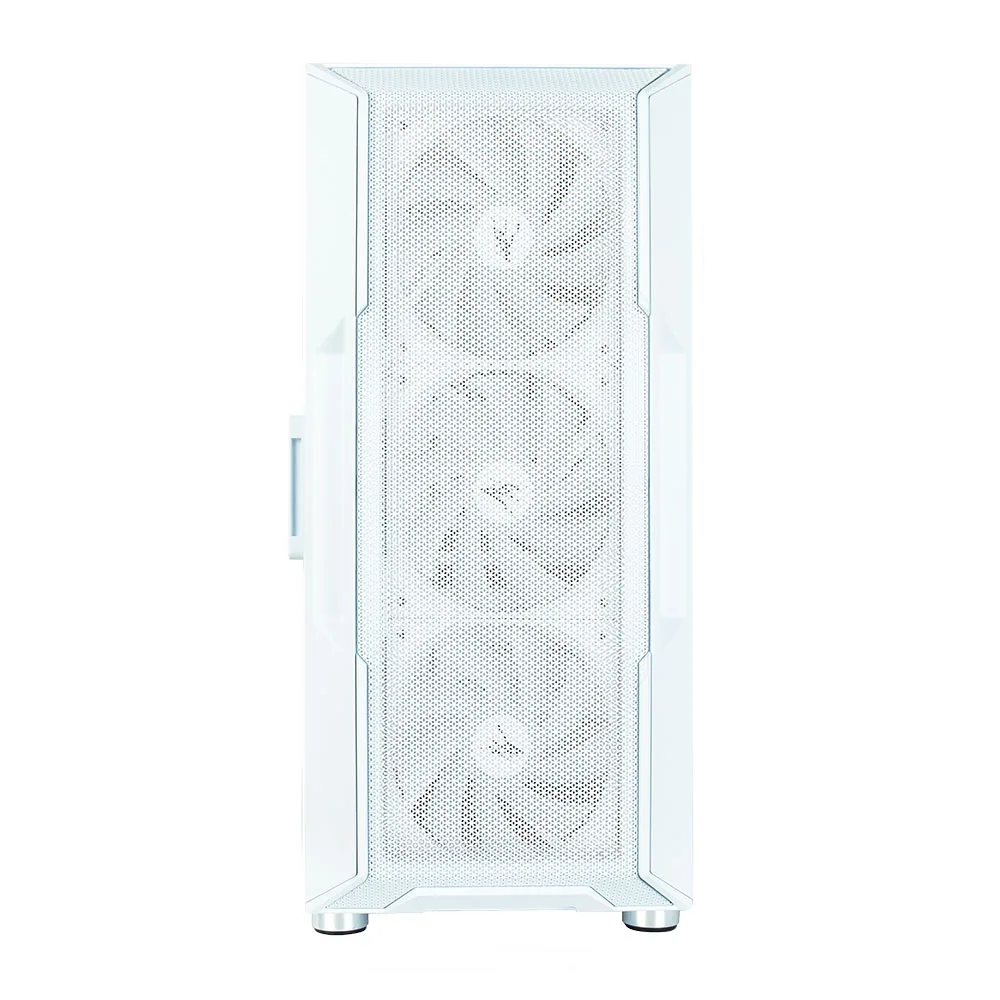 Корпус Zalman I3 Neo без БЖ, 1xUSB3.0, 2xUSB2.0, 4x120мм RGB, VGA 355мм, LCS ready, TG Side Panel, ATX, білий