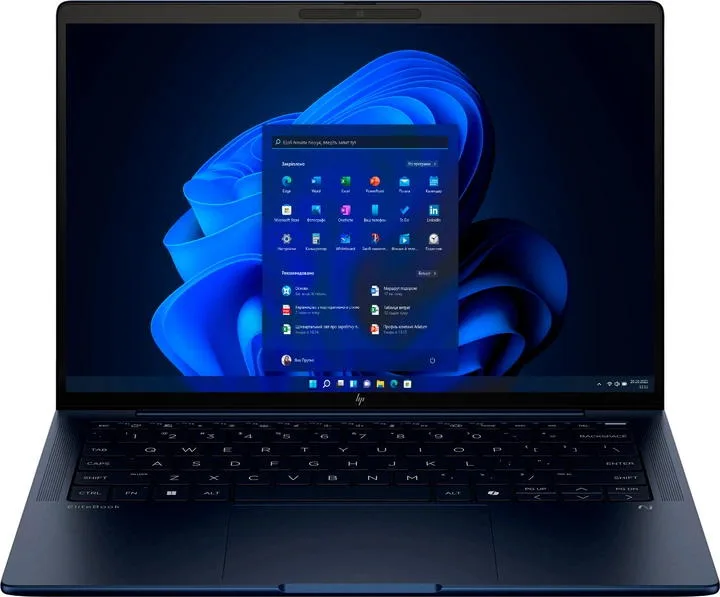 Ноутбук HP EliteBook X G1i 14" 2.5K AG, Intel U7-258V, 32GB, F1TB, UMA, Win11P, синій