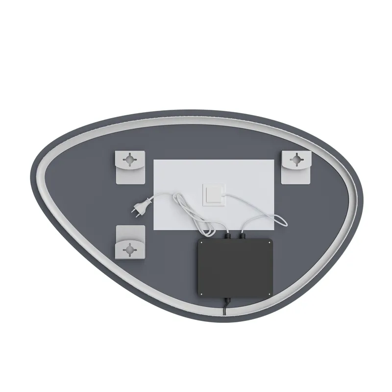 Дзеркало настінне LED MIXXUS DIVERSE MA01 90x60 см без обрамлення