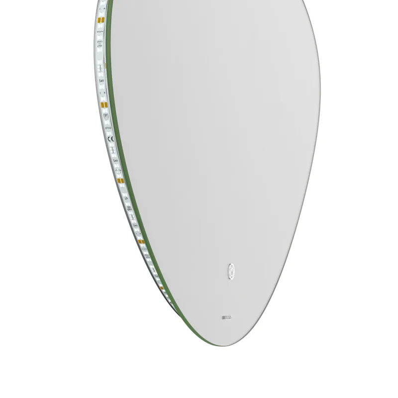 Дзеркало настінне LED MIXXUS DIVERSE MA01 90x60 см без обрамлення