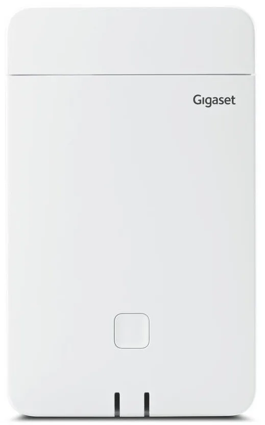 Базова станція IP-DECT Gigaset N770 IP PRO 1xFE LAN, SIP, PoE, до 30 паралельних дзвінків, до 100 трубок, до 20 DECT баз
