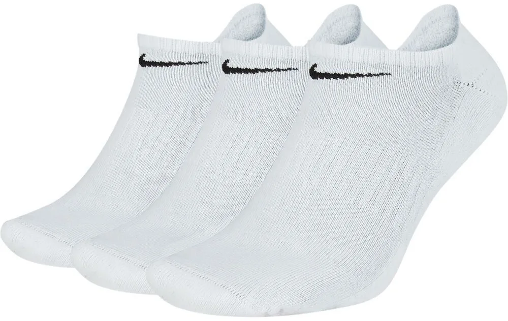 Шкарпетки NIKE бавовна 46-50 білий 3 пари