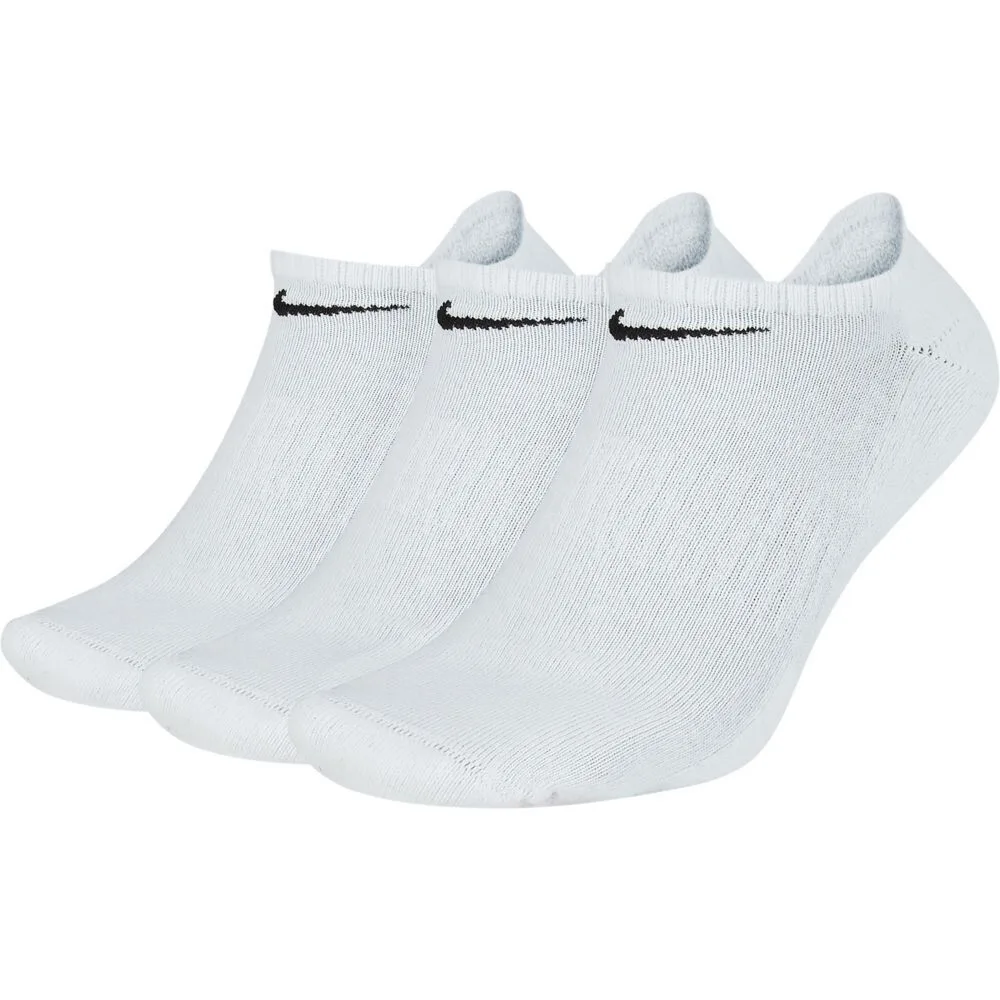 Шкарпетки NIKE бавовна 46-50 білий 3 пари