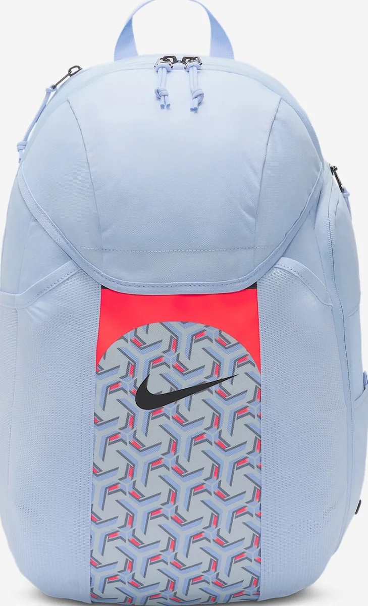 Рюкзак NIKE поліестер 49х33х23 см блакитний