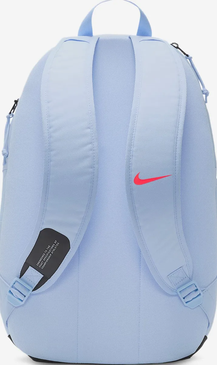 Рюкзак NIKE поліестер 49х33х23 см блакитний