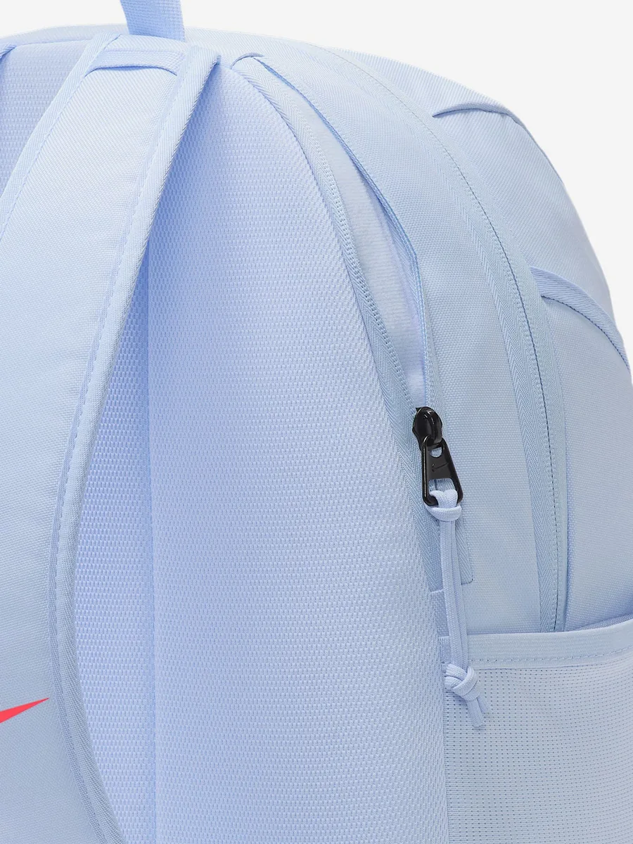 Рюкзак NIKE поліестер 49х33х23 см блакитний