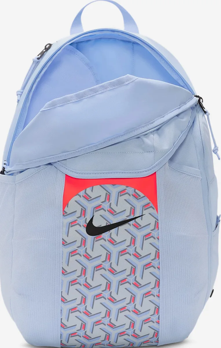 Рюкзак NIKE поліестер 49х33х23 см блакитний
