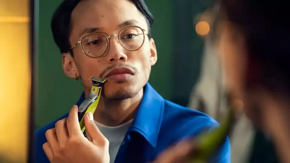Замінне лезо Philips OneBlade 360 для тримера металеве