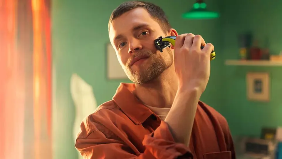 Замінне лезо Philips OneBlade 360 для тримера металеве