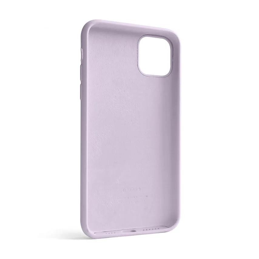 Чохол силіконовий для Apple iPhone 11 Pro Max  фіолетовий