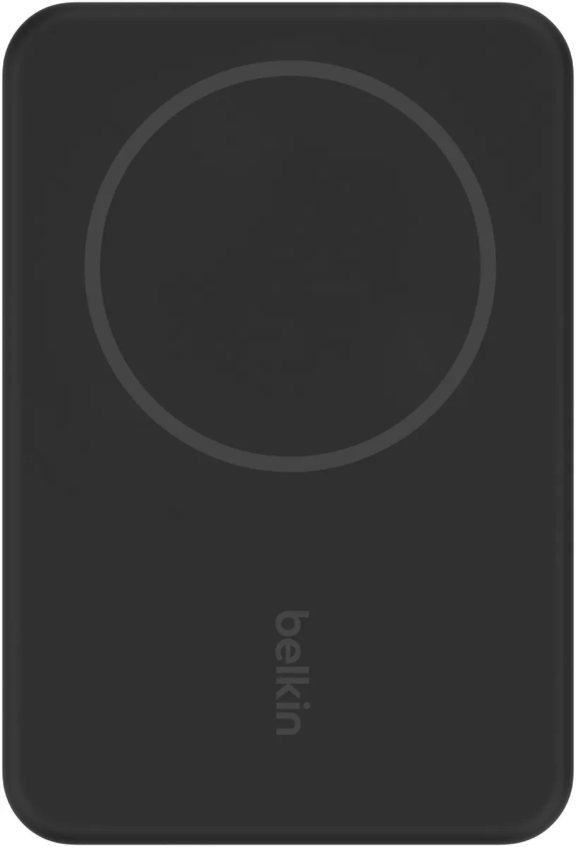 Акумулятор Power Bank Belkin літій-іонний 5000 мАг чорний Magnetic