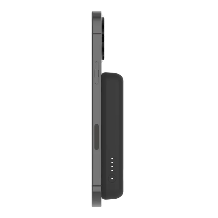 Аккумулятор Power Bank Belkin литий-ионный 5000 мАч черный Magnetic