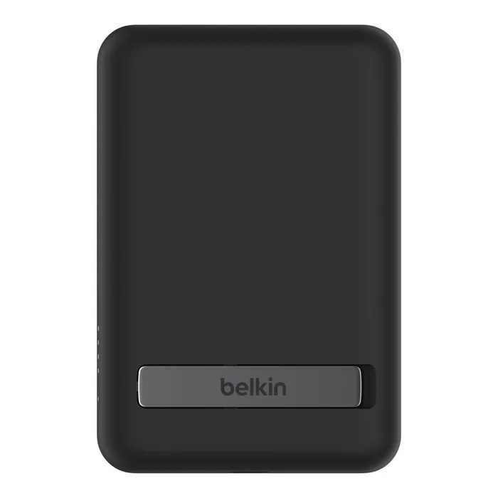 Аккумулятор Power Bank Belkin литий-ионный 5000 мАч черный Magnetic
