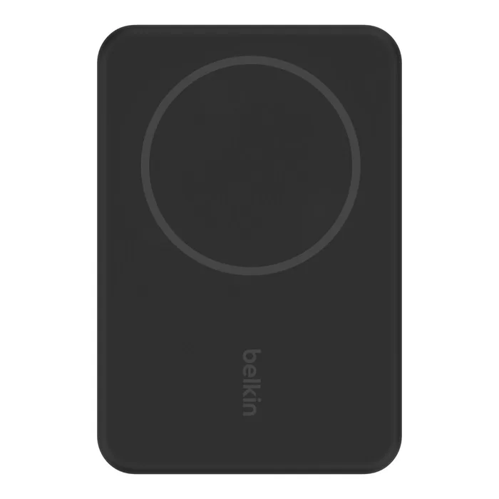 Аккумулятор Power Bank Belkin литий-ионный 5000 мАч черный Magnetic