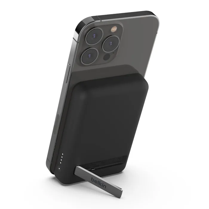 Аккумулятор Power Bank Belkin литий-ионный 5000 мАч черный Magnetic