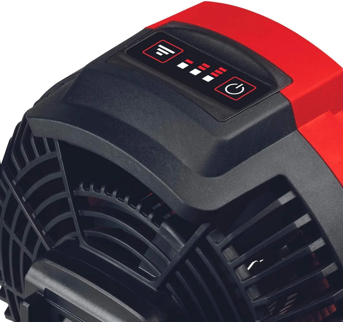 Акумуляторний вентилятор Einhell GE-CF 18/2200 Li, 18В, PXC, 180 мм, 1200-2200 об/хв, вага 1.2 кг, без батареї та зарядного пристр