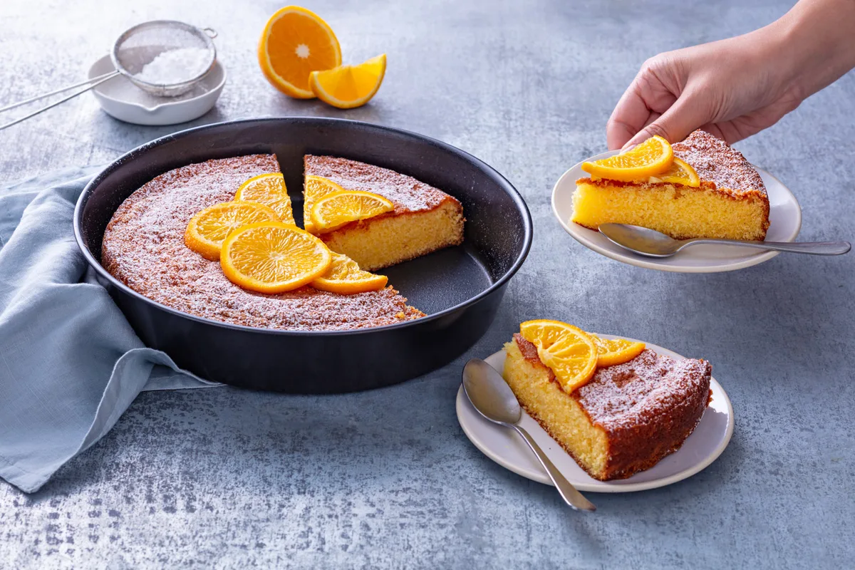 Форма для випічки Pyrex вуглецева сталь кругла 25 см чорна
