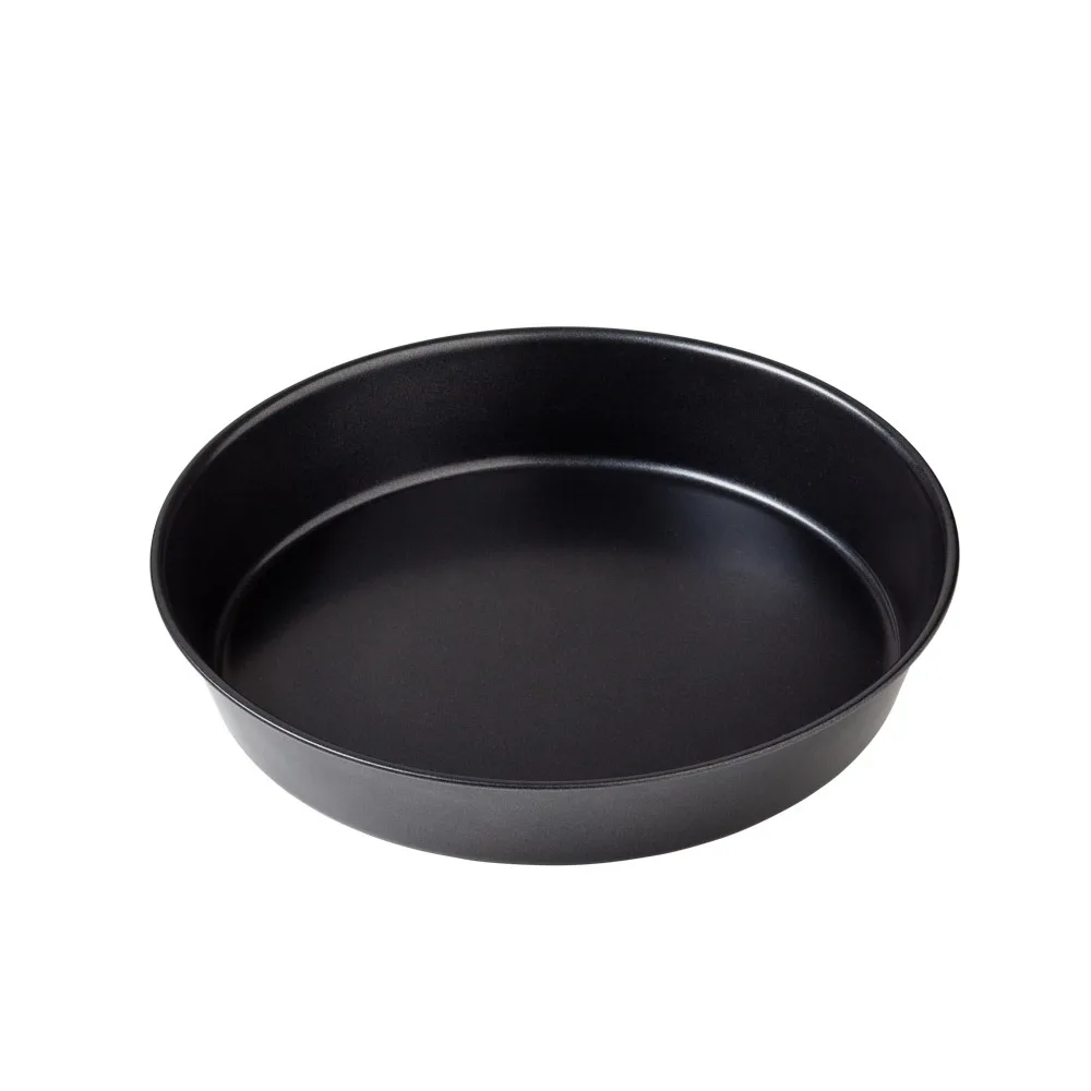 Форма для випічки Pyrex вуглецева сталь кругла 25 см чорна