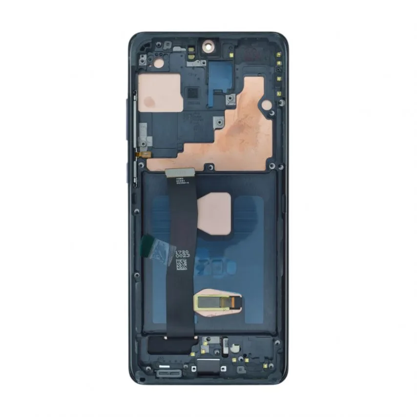 Дисплей Oled Samsung 6,9 дюймів з сенсором та рамкою чорний Original Quality