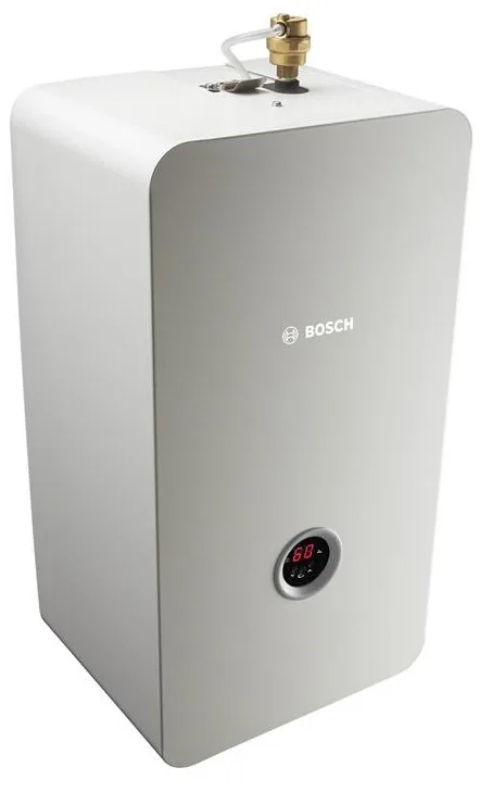 Електричний котел Bosch Tronic Heat 3500, одноконтурний, потужністю 4 кВт, 220В/380В з вбудованим насосом.