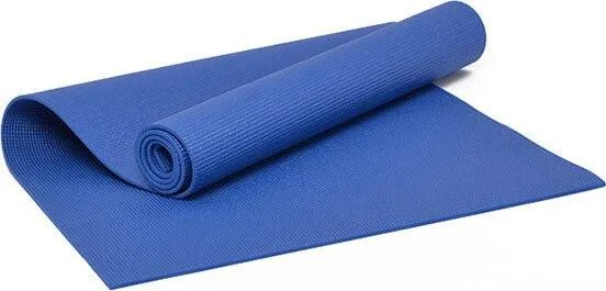 Килимок для йоги Active Point PVC 173х61х0,6 см Синій