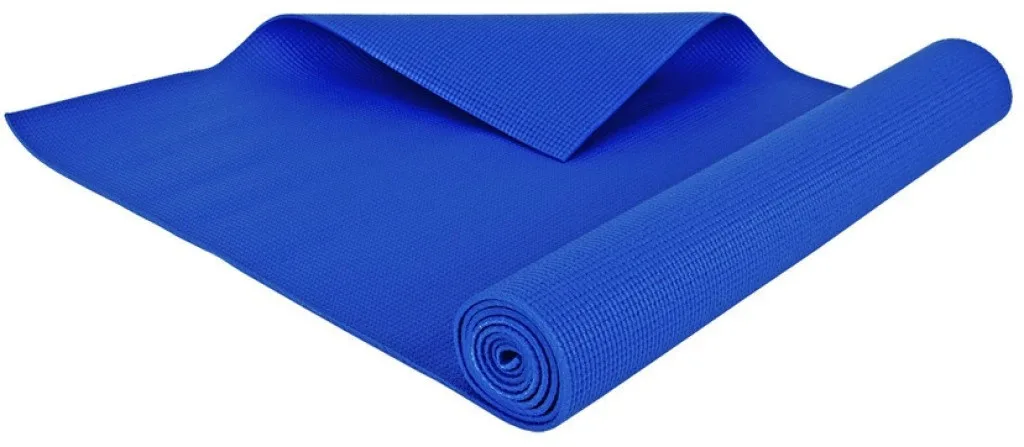 Килимок для йоги Active Point PVC 173х61х0,6 см Синій