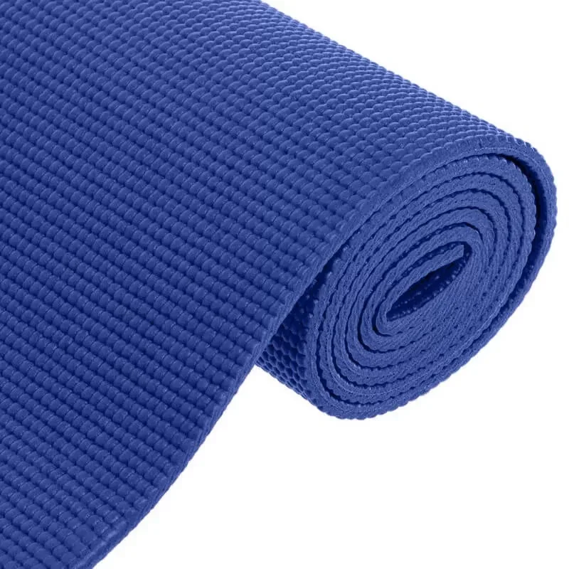 Килимок для йоги Active Point PVC 173х61х0,6 см Синій