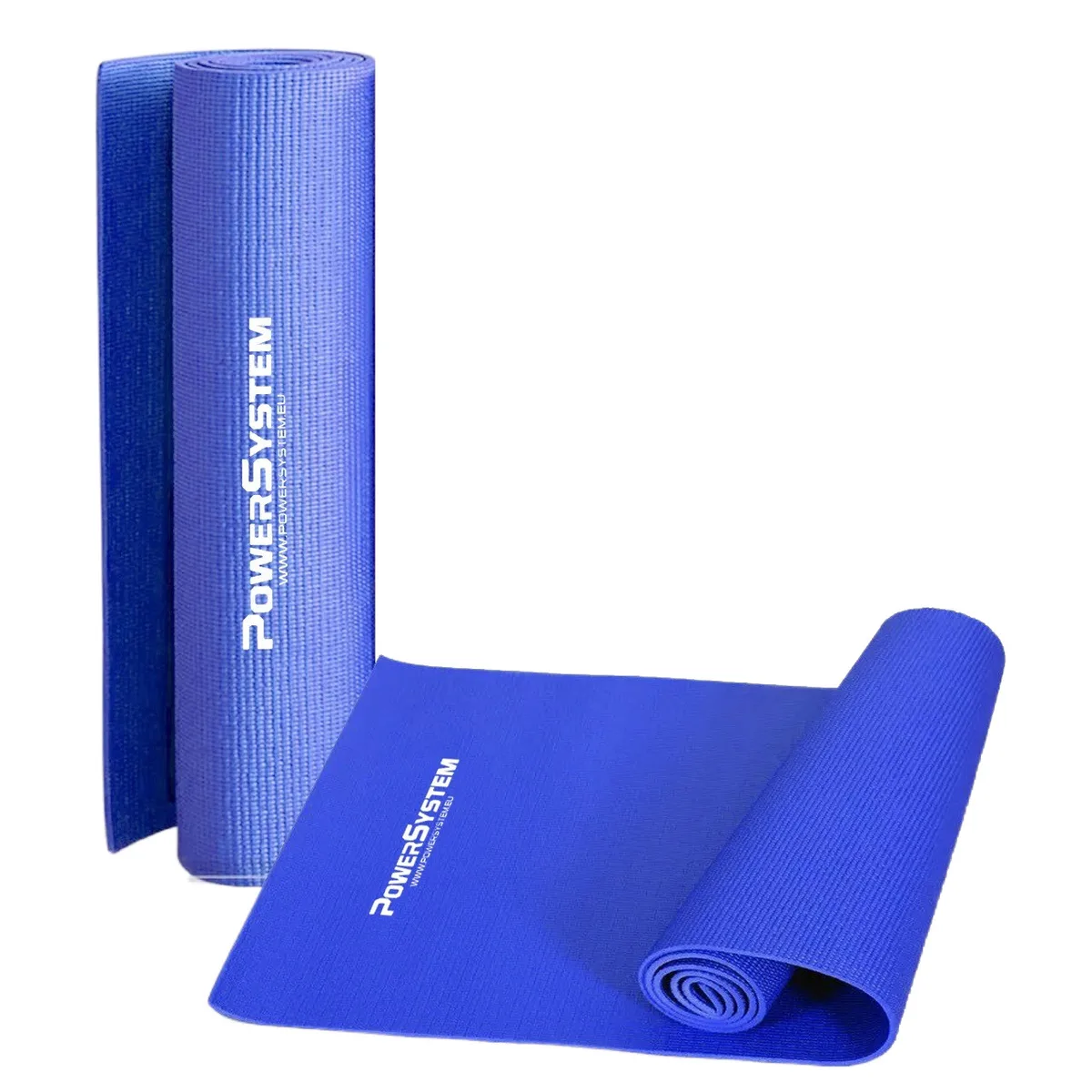 Килимок для йоги Active Point PVC 173х61х0,6 см Синій