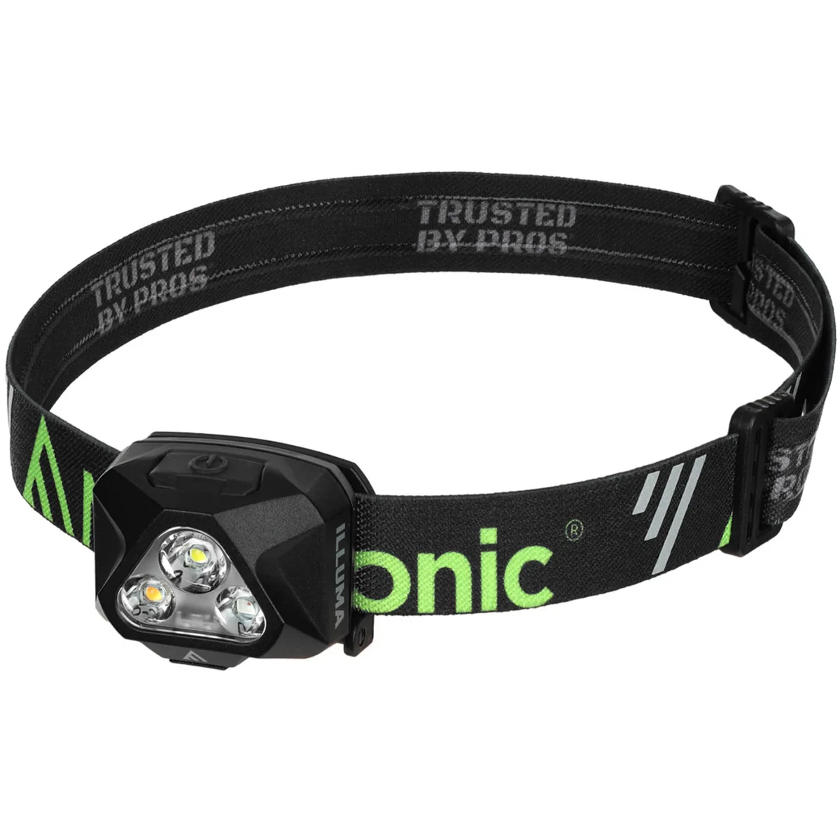 Ліхтар налобний Mactronic Cree XP-G2 430 Лм USB-C Білий/Червоний