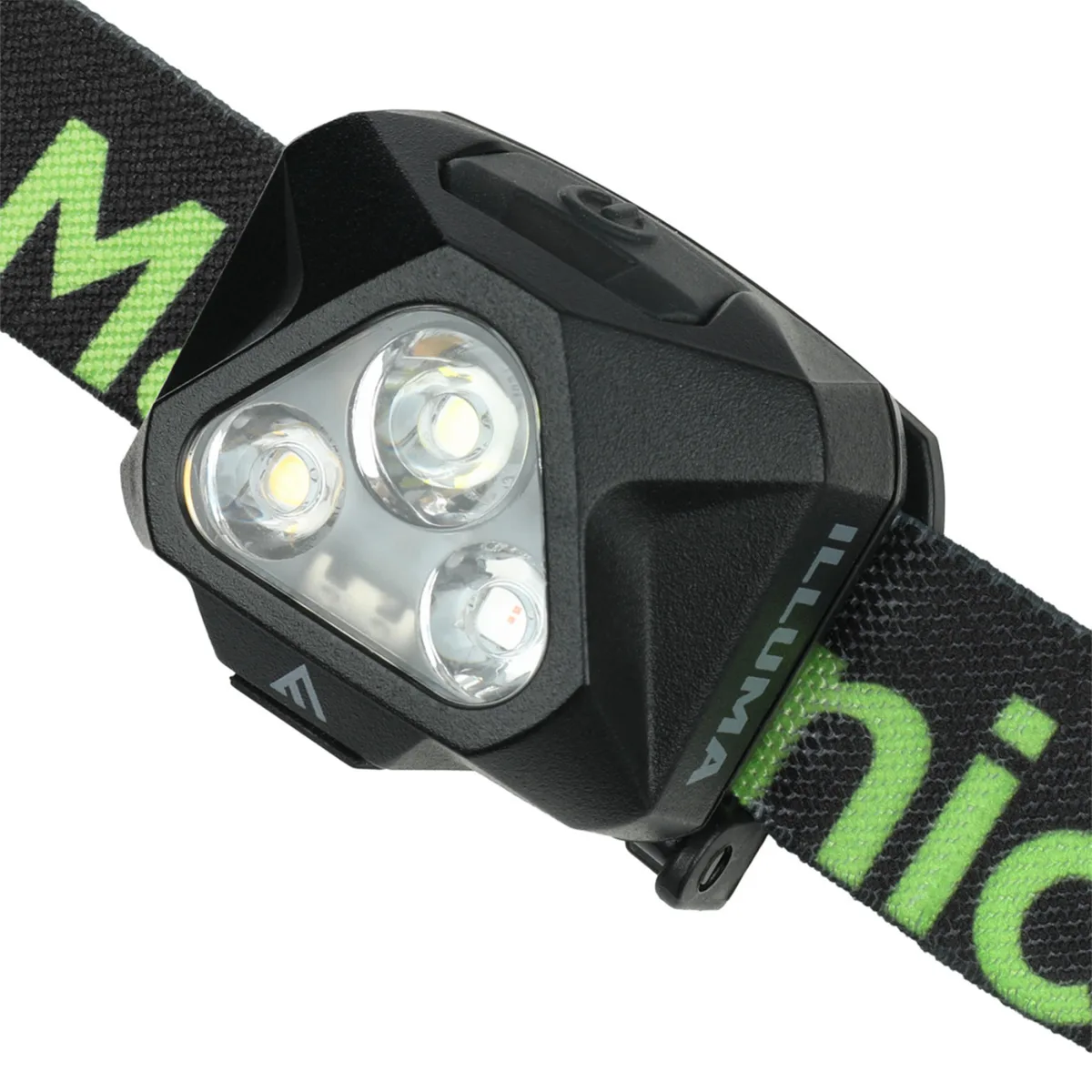 Ліхтар налобний Mactronic Cree XP-G2 430 Лм USB-C Білий/Червоний